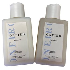 Oneiro Sunchasers Hydrate & Moisturize Shampoo & Conditioner Travel Set - NEW